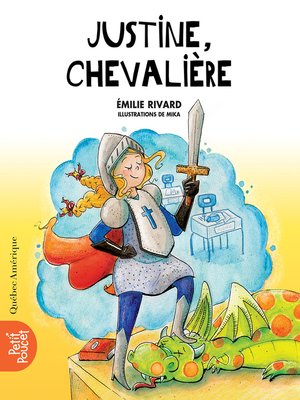 cover image of Justine, chevalière